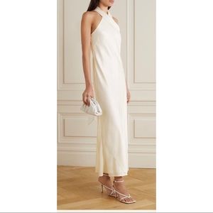 Galvan pandora satin dress size FR34 US2